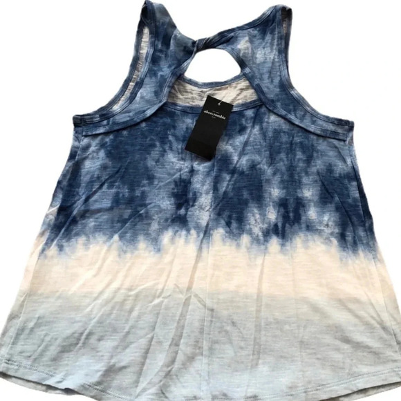 ABERCROMBIE KIDS NWT NEW 2 GIRLS BLUE PINK WHITE TOP SHIRT TEE TSHIRT SIZE 9 10 - Picture 6 of 6